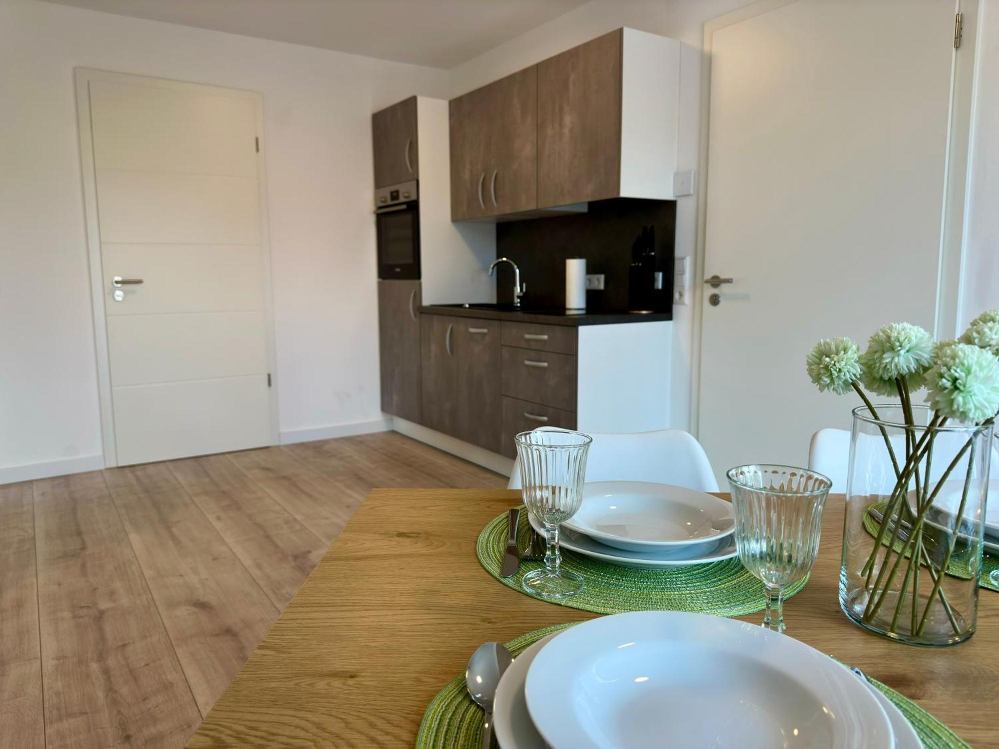 Zentrale Wohnung 6 - Kostenloser Parkplatz - Hdz - Bali Therme - Gop บาดเอินเฮาเซน ภายนอก รูปภาพ